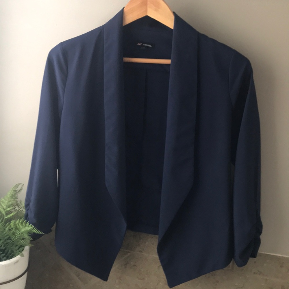 Navy lightweight blazer